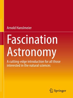 cover image of Fascination Astronomy